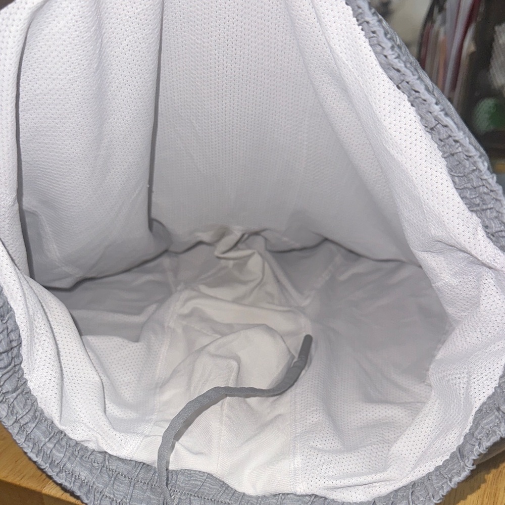 Men's Gray Active Drawstring Shorts Lululemon - image 6